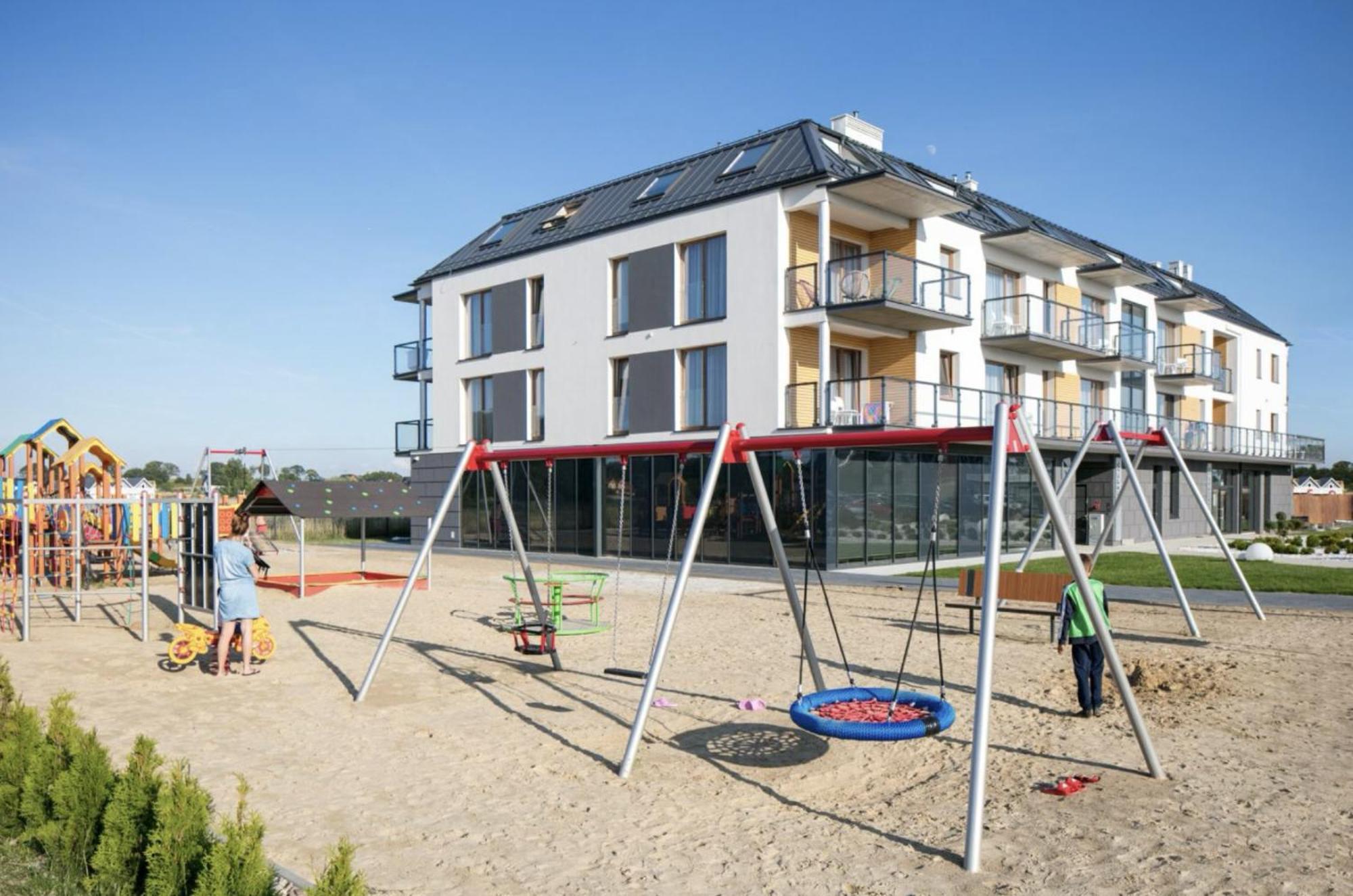 Rentsite Family Apartments Blu Sarbinowo Exterior foto