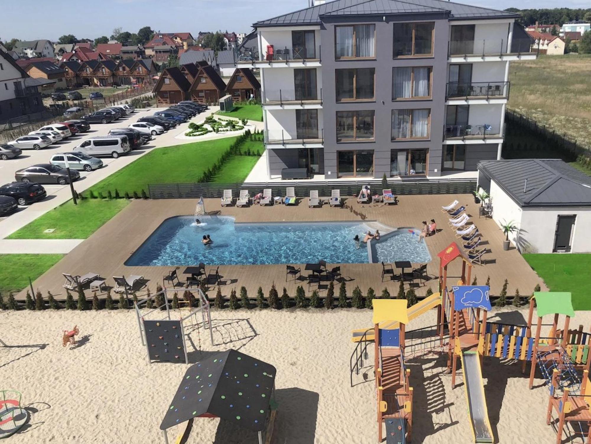 Rentsite Family Apartments Blu Sarbinowo Exterior foto