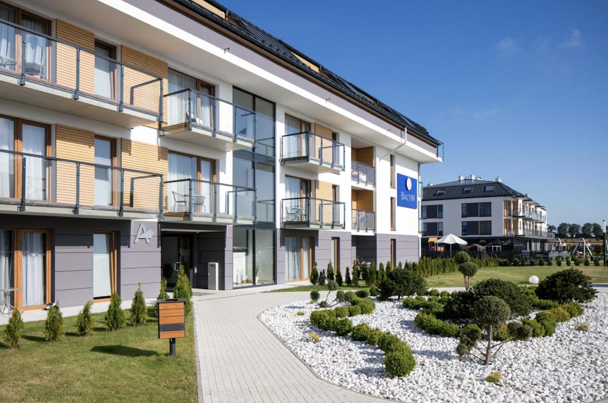 Rentsite Family Apartments Blu Sarbinowo Exterior foto