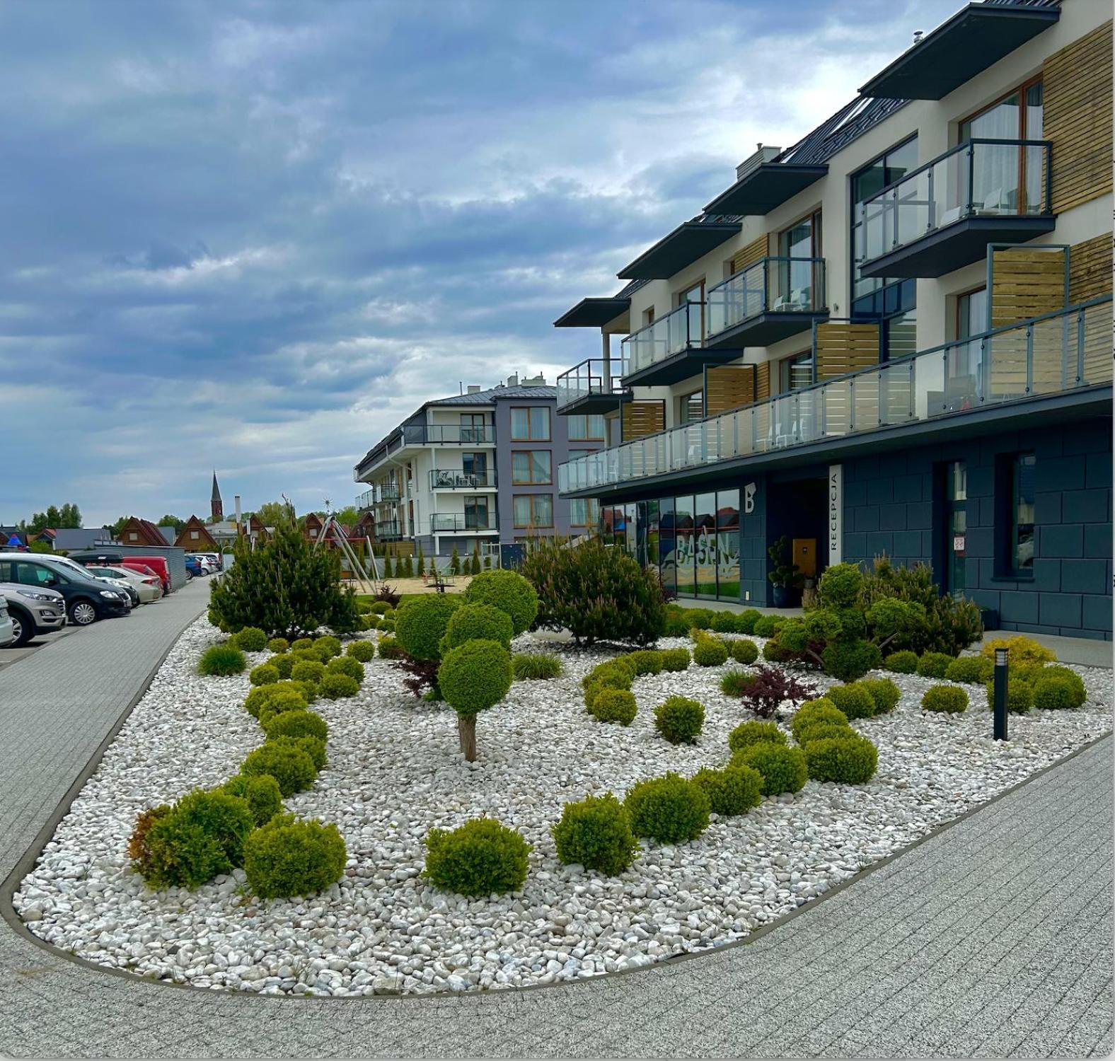 Rentsite Family Apartments Blu Sarbinowo Exterior foto